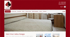 Desktop Screenshot of hotel4assi.com